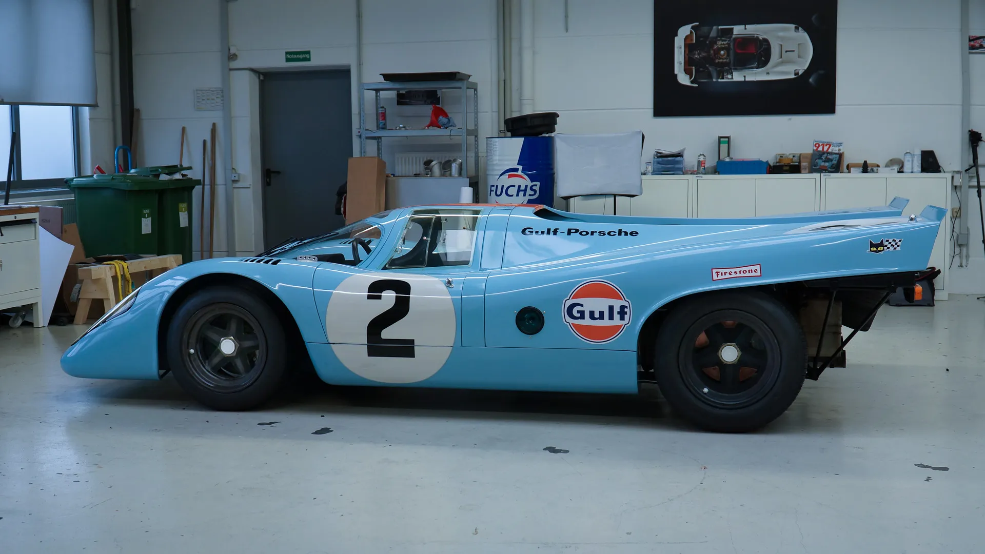 Restoration complète par Orca Restoration GmbH